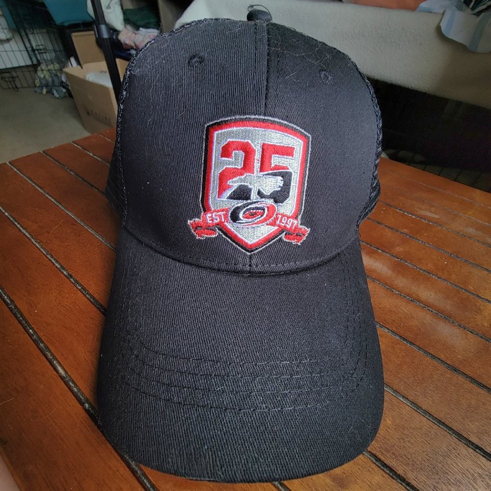 Carolina Hurricanes 25th Anniversary Ball Cap